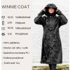 Pláštenka Winnie Mid UHIP, jet black