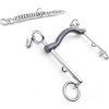 Zubadlo pákové nelomené Titanium Charlotte Fager, dĺžka ramien 5 alebo 7 cm