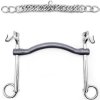 Zubadlo pákové nelomené Titanium Charlotte Fager, dĺžka ramien 5 alebo 7 cm