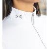 Tričko na preteky Emma Fager, s krátkym rukávom, dámske, biele