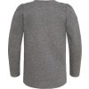 Mikina Linda Equipage, detská, dark grey melange