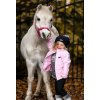 Mikina Linda Equipage, detská, dark grey melange