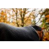 Deka odpocovacia Autumn Horseware, black/aqua