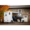 Deka odpocovacia Autumn Horseware, black/aqua