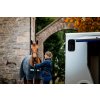 Deka odpocovacia Autumn Horseware, black/aqua