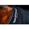 Deka odpocovacia Autumn Horseware, black/aqua