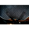Deka odpocovacia Autumn Horseware, black/aqua