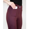 Rajtky Hybrid Freya Fager, polovičný sed, dámske, burgundy