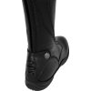 Čižmy jazdecké Saturn Equestro, šírka XS, pre dospelých, čierne