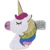 Sponka do vlasov Unicorn Rainbow Equipage