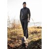 Nohavice Trainer CATAGO, unisex, zimné, čierne