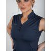 Tričko Technical bez rukávov UHIP, dámske, navy blue (Veľkosť 34)
