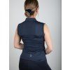 Tričko Technical bez rukávov UHIP, dámske, navy blue (Veľkosť 34)