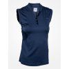 Tričko Technical bez rukávov UHIP, dámske, navy blue (Veľkosť 34)