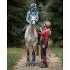 Gamaše predné Eventing Technical QHP, pár, steel blue (Veľkosť L)