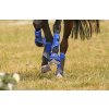 Gamaše zadné Eventing Technical QHP, pár, cobalt blue