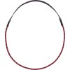 Nákrčník kruhový QHP, kožený, burgundy