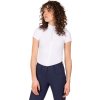 Tričko súťažné PerformNow PresTeq, dámske, biele