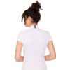 Tričko súťažné PerformNow PresTeq, dámske, biele