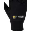 Rukavice jazdecké Bormio Equestro, zimné, unisex, čierne