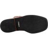 Čižmy westernové 712 Pool's, unisex, hnedé