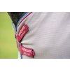 Deka proti hmyzu Rambo Protector, s krkom, oatmeal/cherry, peach & blue