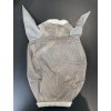 Deka proti hmyzu Rambo Hoody XL, s krkom, green/sage, beige