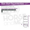 Gamaše drezúrne Equestrian Dream QHP, s barančekom, pár, iron grey