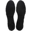 Vložky do topánok Merino Equipage, čierne