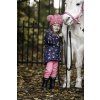 Gumáky zateplené Panda Equipage, detské, čierne (Veľkosť 22-23	)