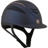 Prilba jazdecká Defender Pro ONE･K, matt/rosegold/navy