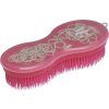 Kefa s gumičkami a hrebeňom Multi HorseGuard, pink