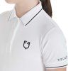 Tričko polo Equestro, detské, biele (Veľkosť 10 rokov)