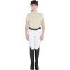 Tričko polo Equestro, detské, beige (Veľkosť 10 rokov)