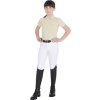 Tričko polo Equestro, detské, beige (Veľkosť 10 rokov)