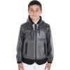 Bunda nepremokavá Basic Equestro, detská, grey (Veľkosť 10 rokov)