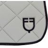 Dečka podsedlová GP Logo Equestro, drezúrna, light green/black (Veľkosť FULL)