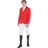 Sako súťažné Elegance Equestro, pánske, red/black (Veľkosť 	L)
