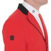 Sako súťažné Elegance Equestro, pánske, red/black (Veľkosť 	L)