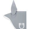 Ušaňa GP Logo Equestro, grey/white (Veľkosť COB)