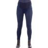 Legíny Maternity QHP, s gripom, dámske, navy (Veľkosť 36)