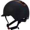 Prilba jazdecká Eclipse Plain Matt Equestro, black/rose gold