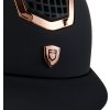 Prilba jazdecká Eclipse Plain Matt Equestro, black/rose gold