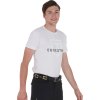 Opasok kožený Polo S Equestro, black/beige/black