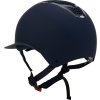 Prilba jazdecká Eclipse Stone Mat Wide Visor Equestro, navy/silver