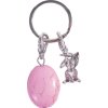 Prívesok na uzdečku Easter QHP, pink