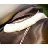 Dečka tlmiaca Massage Gel Full Sheepskin Acavallo, transparent