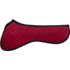 Dečka tlmiaca CC Spine Free Memory Foam & Silicon Grip Acavallo, wine