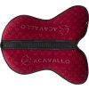 Dečka tlmiaca CC Spine Free Memory Foam & Silicon Grip Acavallo, wine