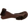 Dečka terapeutická Gel Cut Out Sheepskin Dri-Lex Acavallo, hnedá